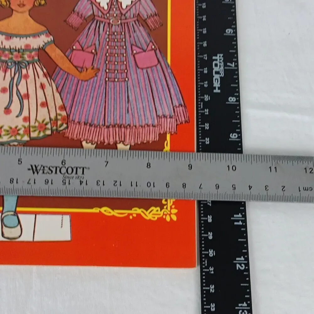 Vintage  Antique Paper Dolls 1915-1920 Edited by Arnold Arnold Uncut Full Color
